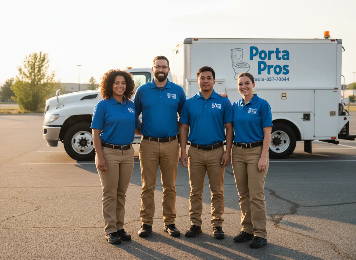 Porta Potty Rental company in De Land, IL