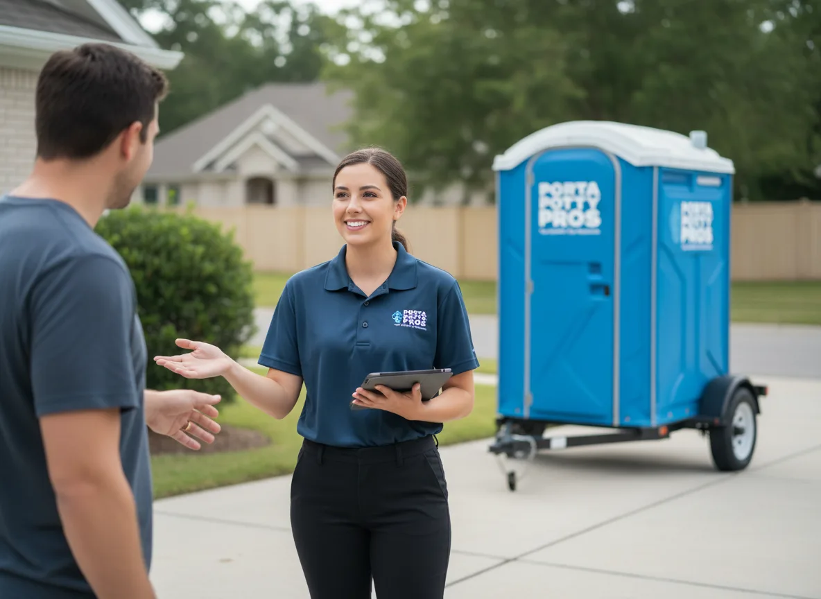 Porta Potty Rental De Land, IL FAQs